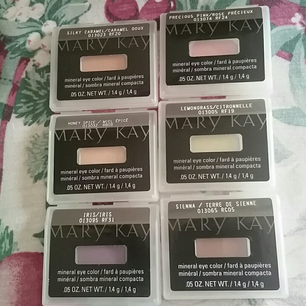Eye shadow set